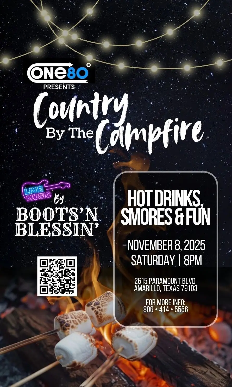 S'mores and Acoustic!